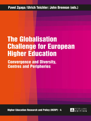 cover image of The Globalisation Challenge for European Higher Education